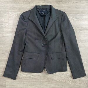 Ak‎ Anne Klein Women's Stretch Blazer Work Career Jacket cons